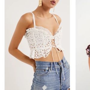 For Love and Lemons Sadie Corset Top